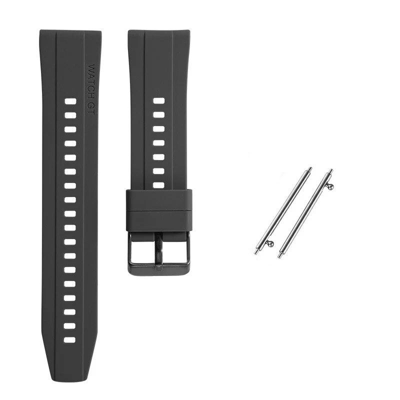 20 мм ремешок для часов 22 мм универсальный ремешок для часов силиконовый резиновый браслет ремешок на запястье легкий мягкий для умных часов