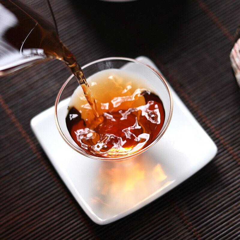Yunnan Menghai Dayi V93 Чай Пуэр Туо Ча 2011 г. 250г Спелый Пуэр Пуэр Туоча Шу