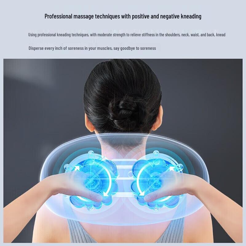 AUX 16D Multi-purpose Shoulder and Neck Massager Shawl