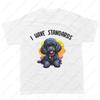 I Have Standards Poodle Black Poodle Dog Lover Mom Dad TShirt Cute Funny Summer Men Women Tops Creative Trend Popular Cotton Tee