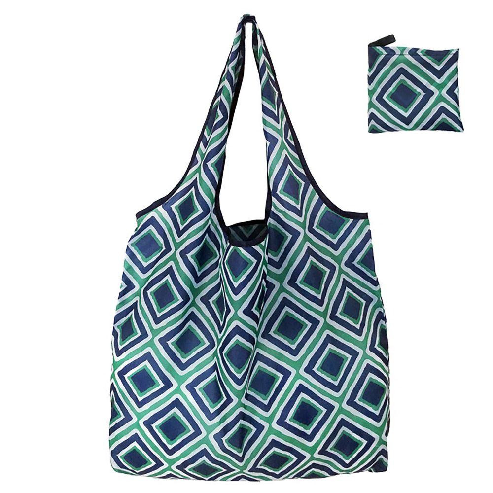 Washable Recycle Bag Eco-Friendly Tote Pouch Reusable Shopping Bag Indoor Outdoor