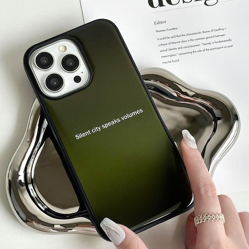 Чехол Zhitai Epoxy для iPhone 16 Pro/14/15 Pro Max и Huawei Mate 60