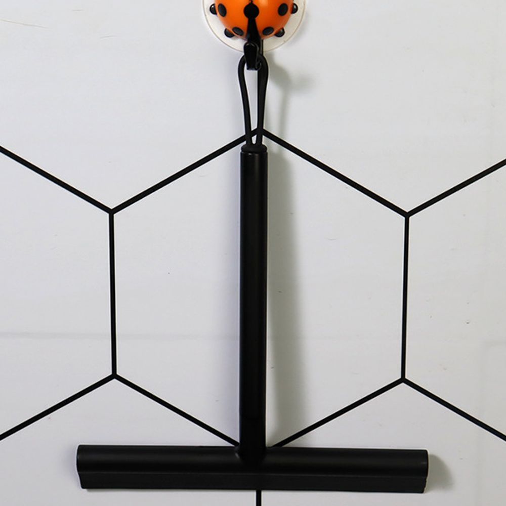 Silicone Shower Squeegee Scraper Plastic Washing Wiper Widely Used Glass Clean Scraper  Floor