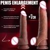 Reusable Soft Silicone Penis Sleeve with Cock Ring Sex Toy Penis Extender Cock Training Enlargement Adult Sex Toy for Men Couple