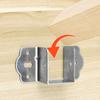 8pcs Bed Frame Stabilizer Brackets Bed Hinges Bed Frame Holders Simple Installs for Secure & Stable Sleep Environment