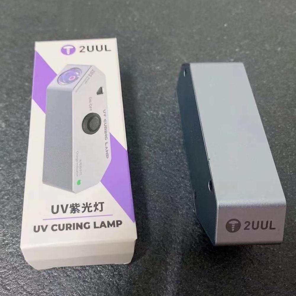Portable Mobile Phone Repair UV Smart Green Oil Curing Lamp, Rechargeable Dual-light Core UV Fast Curing