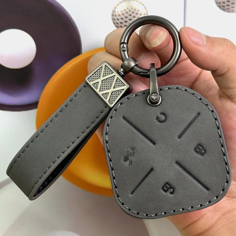 Чехол для ключа автомобиля Jetour X70 для Dasheng X70 Plus, Chery X90, Zilong X70S, Zhuge с премиальной пряжкой