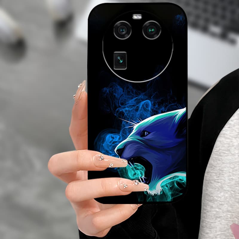 For OPPO Find X7 Ultra 5G Phone Case Fashion Silicone Back Cover For Oppo Find X 6 X6 Pro X7 Camera Protection Funda Coque Capas