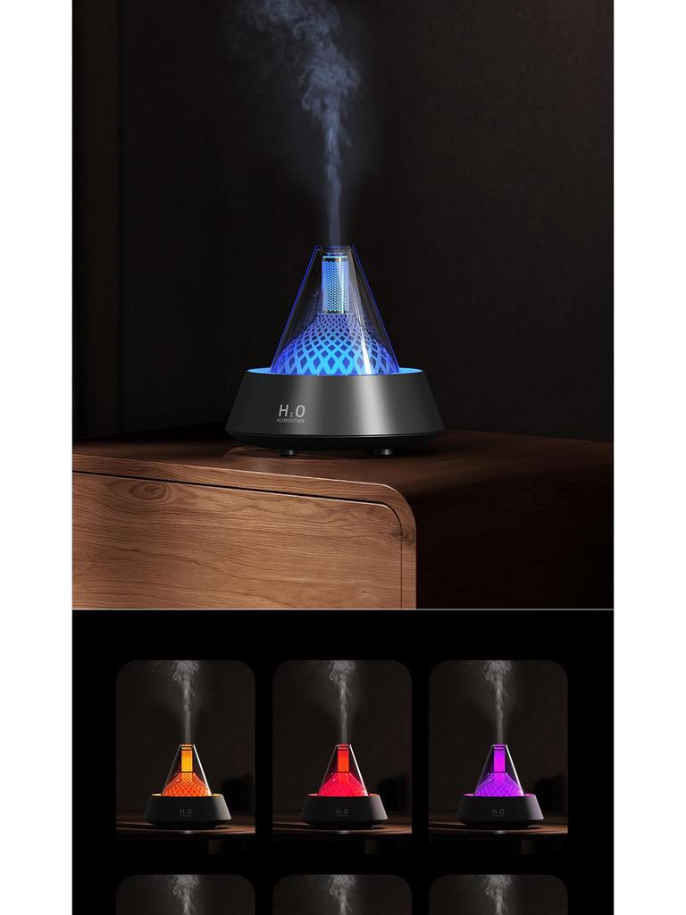 Large-Capacity Ultrasonic Aromatherapy Humidifier for Home