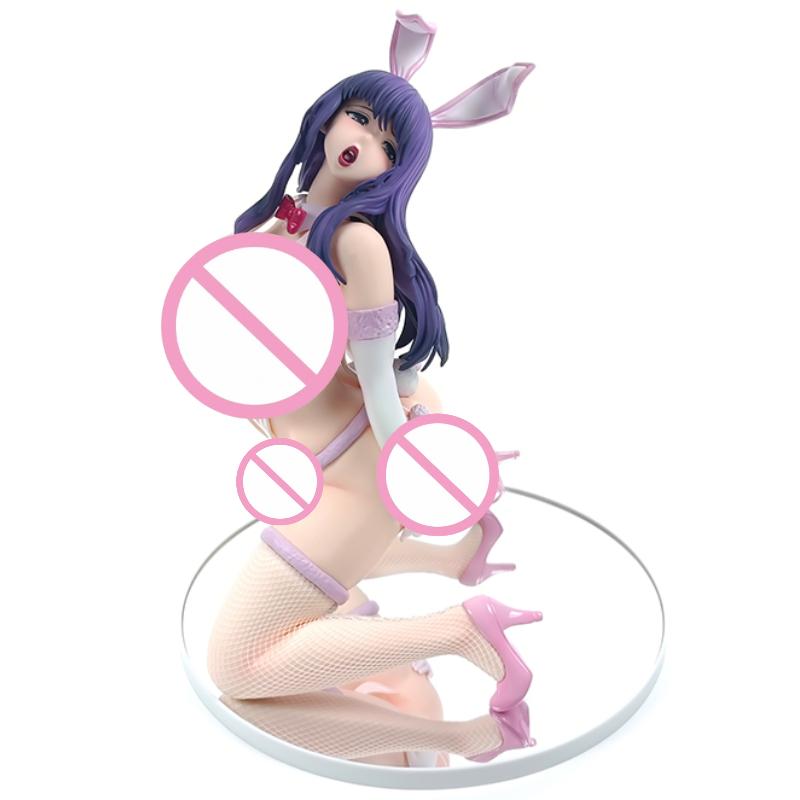 In Stock Soft Native Married Bunny Girl Yuka Mizuhara PVC Sexy Girl Action Figure Doll Adults Gift Model Collector Anime Hobby
