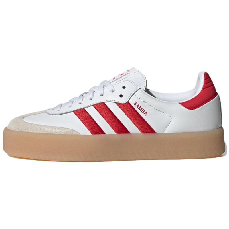 adidas Женские кроссовки Sambae 'Белый Алый Эвкалипт' ID0438