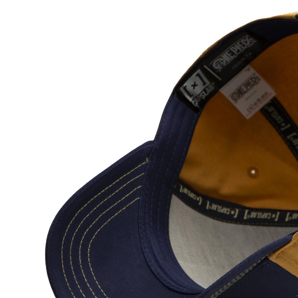 Casquette trucker avec filet en sergé de coton One piece Sanji