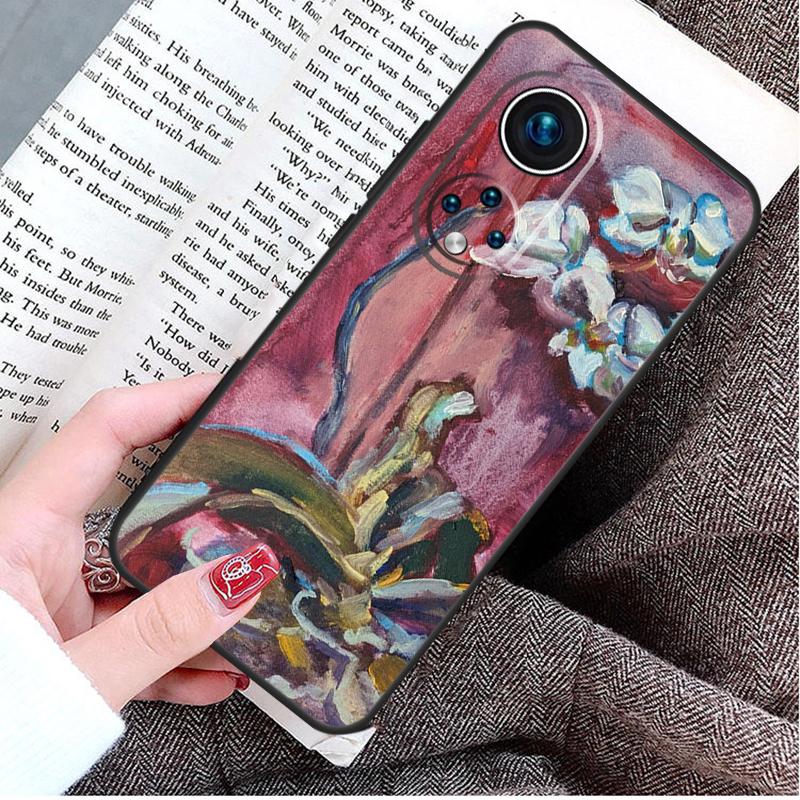 Цветной чехол с цветами орхидеи для Honor Magic 8 7 6 Pro Honor X9d X9c X9b X9a X8b X8c Win 50 70 90 200 400 Lite Чехол