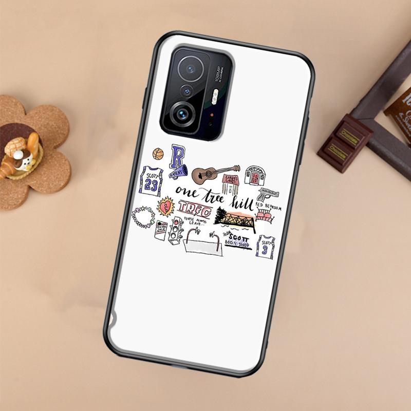 Чехол для телефона One Tree Hill для POCO X5 X4 X3 F5 Pro M4 M5s F3 F4 GT C40 Для Xiaomi 12T 11T 13 Pro 12 Lite