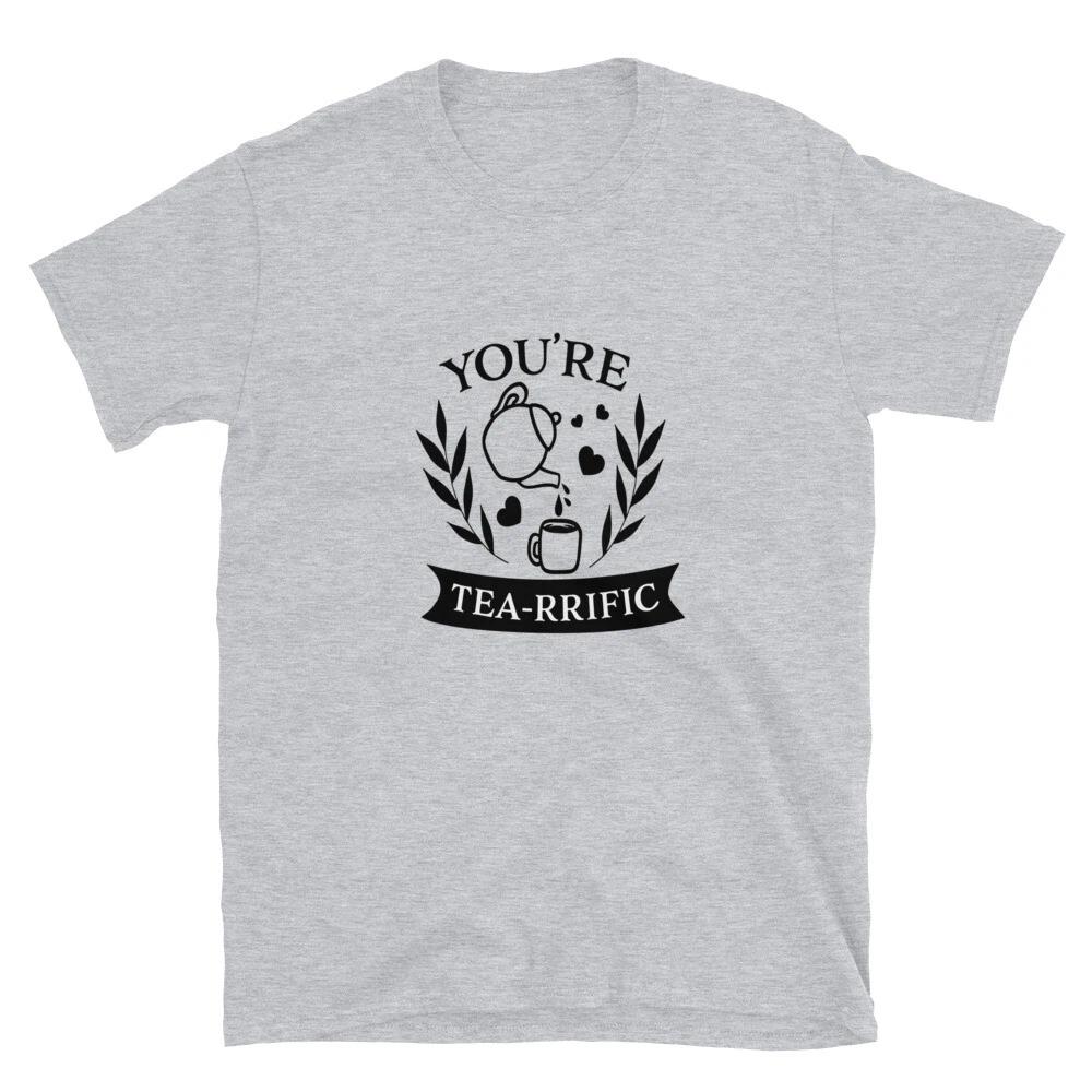 Funny Tea Drinking T-Shirt