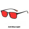 Очки для ночного видения, блокирующие синий свет, и очки с линзами оранжевого или красного цвета, мужские, защитные от яркого света, для соревновательных игр за компьютером
