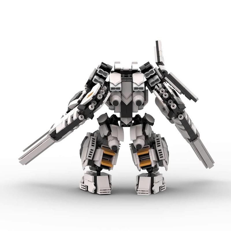 Строительный блок M, совместимый с Lego, Строительный блок-игрушка «Тяжелый арбалет Титана», Сборка, Большой робот, Модель для битвы, Мужской