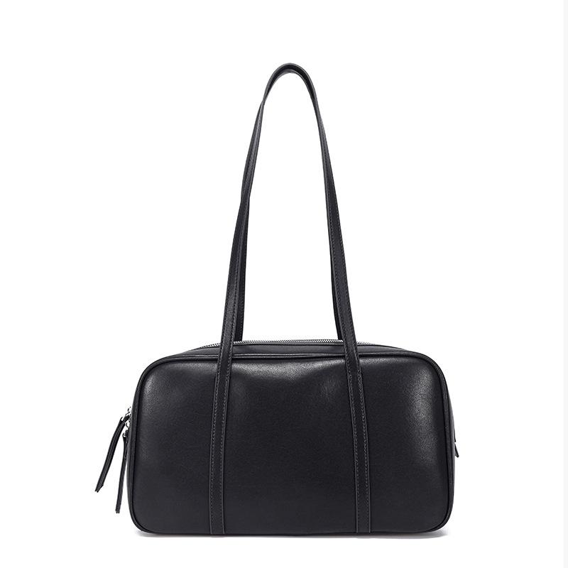Женская сумка из натуральной кожи Premium Boston Pillow Bag Commuter Fashion All-in-one Crossbody Bag