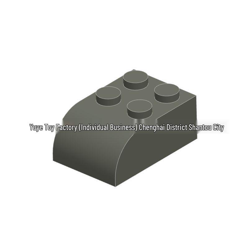 6215 MOC Compatible 2x3 Curved Surface Building Block Bricks DIY Toy Accessories