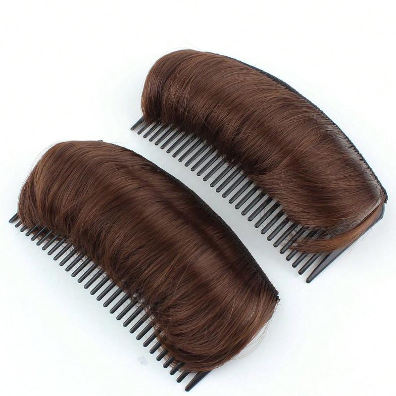 2pcs Ladies' Hair Volume Boosting Hair Base Hair Combs & Hair Accessories Gym