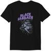 Винтажная футболка Black-Sabbath, Black Sabbath , Футболка унисекс группы, Классическая футболка