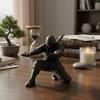 3D Печать Оnaments Ниндзя Креативные Многофункциональные Воинские Оnaments Украшения Фигурки Украшение для Рабочего Стола Подарок
