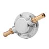 Регулируемый регулятор давления топлива 1-5 PSI с комплектом шлангов 8 мм 10 мм для карбюратора