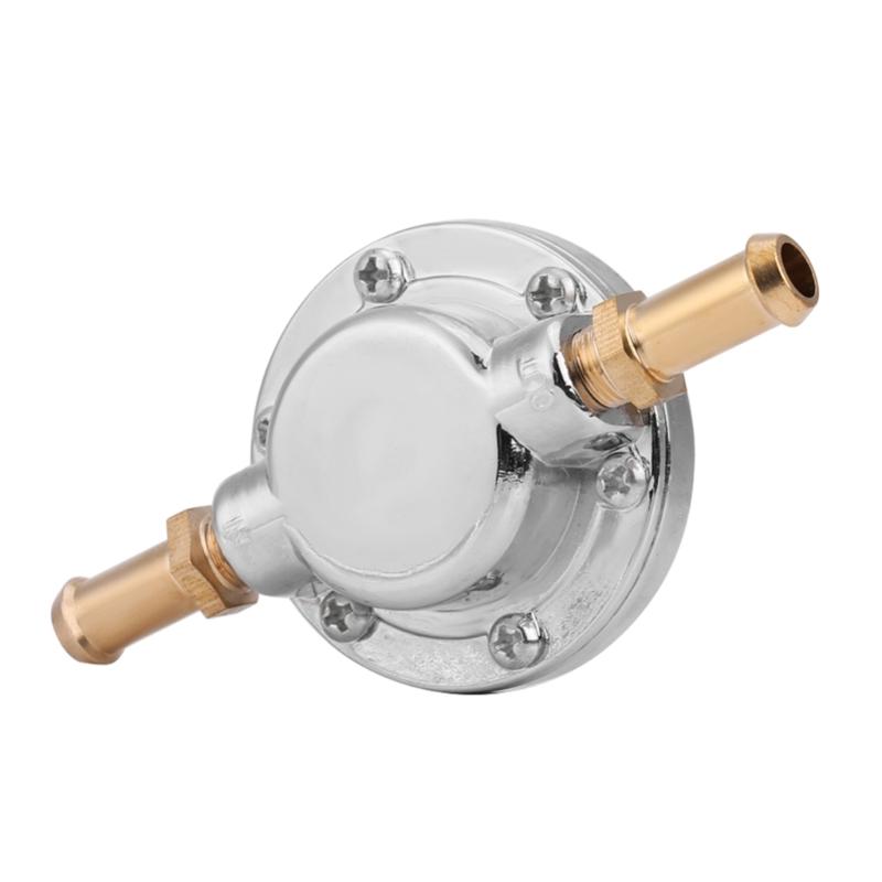 Регулируемый регулятор давления топлива 1-5 PSI с комплектом шлангов 8 мм 10 мм для карбюратора