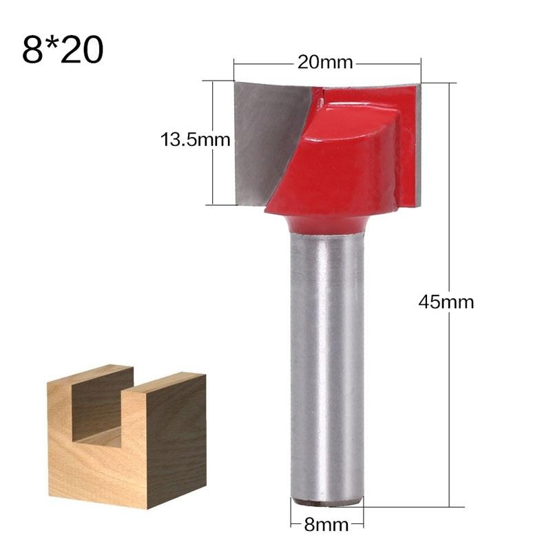 8 мм чистящая нижняя гравировальная фреза, твердосплавная фреза, диаметр, фреза с ЧПУ, концевая фреза для дерева