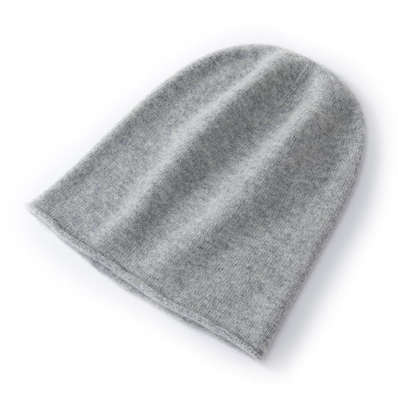 Женская кашемировая шапка Qinghe кашемир 30% кашемир 70% шерсть Женский осенне-зимний кашемировый платок мягкий и теплый