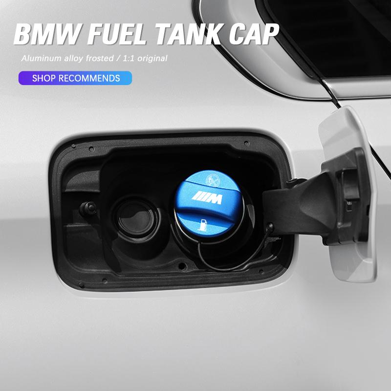 BMW Car Fuel Tank Cap Frosted Aluminum Alloy Cover For BMW E46 E90 E60 F30 F10 E39 E36 F20 G20 G30 E92 E87 E91 X5 E70 F11 E30