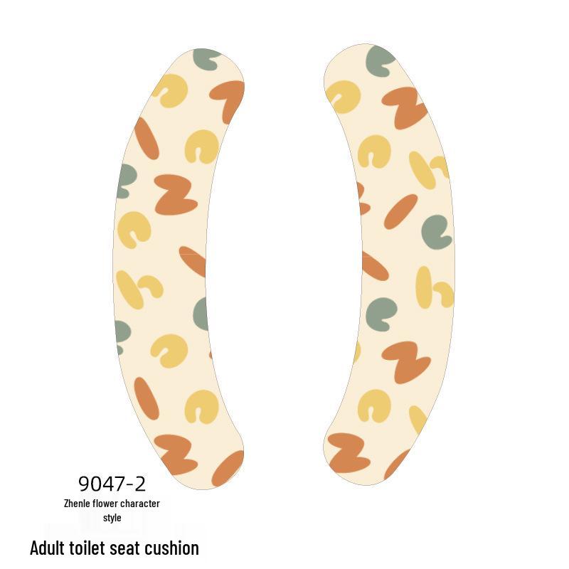 Детская мультяшная самоклеящаяся моющаяся подушка-накладка на сиденье унитаза