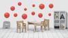 Decorative Stickers For Kids - Basketball Balls