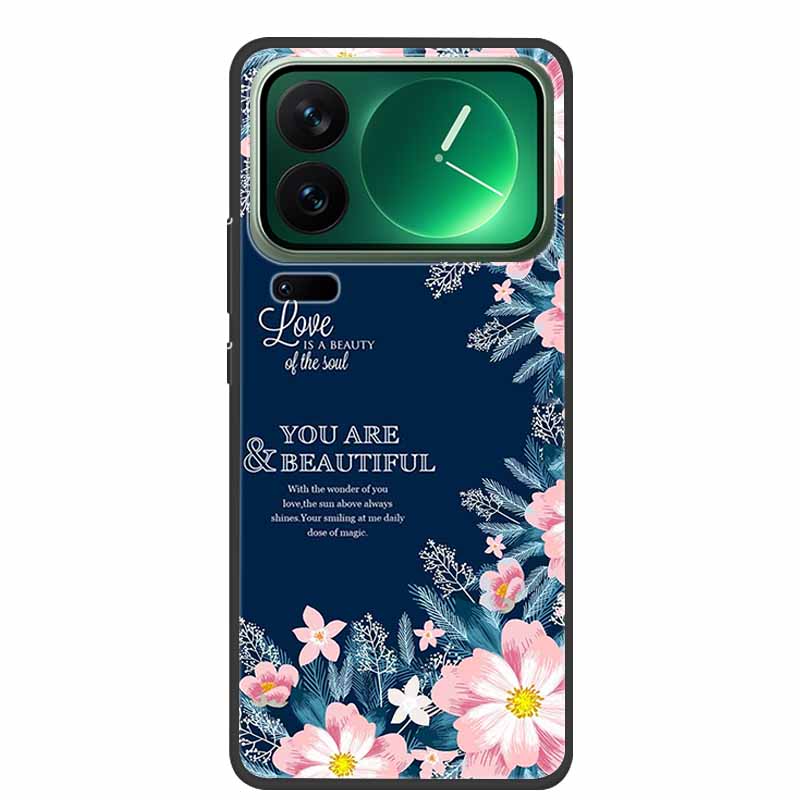 Для Xiaomi 17 Pro Max Чехол Роскошный Мягкий Силикон ТПУ Чехол для Телефона на Xiaomi17 Pro Max Цветной Ударопрочный Защитный Чехол Новый Coque