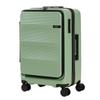 Suitcase Ripple PLUS24 L 58cm 80243 Carry Case Hard Carry Zipper Equipped with TSA Lock Expandable Expandable Ripple Plus Pistachio