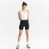 New Balance Футболка Nqj Nbnge2W322 39 Вт Мягкий ребристый укороченный топ Slim Fi