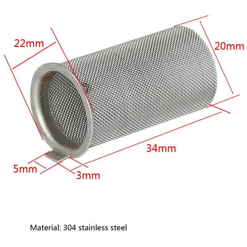 Автомобильный стояночный обогреватель, фильтр свечей накаливания для обогревателя Eberspacher D1LC D5LC D3LC D3LCC 251822060400 251688060400, нержавеющая сталь 304