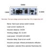Модуль переключателя с датчиком движения руки DC 1V 11V Диммер с сенсорным управлением емкостного типа Для умных домашних светильников Модуль управления светодиодным диммером