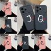 Чехлы для телефонов Tecno Spark 40 Pro Plus 40C Pova 4 5 6 7 Neo Креативные буквы Противоударные силиконовые мягкие чехлы Защита камеры Чехол для Tecno