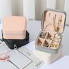 Jewelry Case Small Storage Wear Resistant Proposal Ring Earring Necklace Travel Jewelry Box Home Use