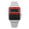 Ca 500we 4bdf Ca 500we 4b Databank Digital Square Vintage Retro Public Metal Watch