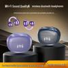 BH09 Bluetooth 6.0 Наушники-клипсы для ушей: Высокая емкость аккумулятора, Беспроводное шумоподавление, Скрытый дисплей
