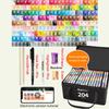 24-262 Цвета Маркеры Кисти Набор Ручек Живопись Рисование Манга Хайлайтер Школьные Художественные Принадлежности Для Художника Корейская Канцелярия