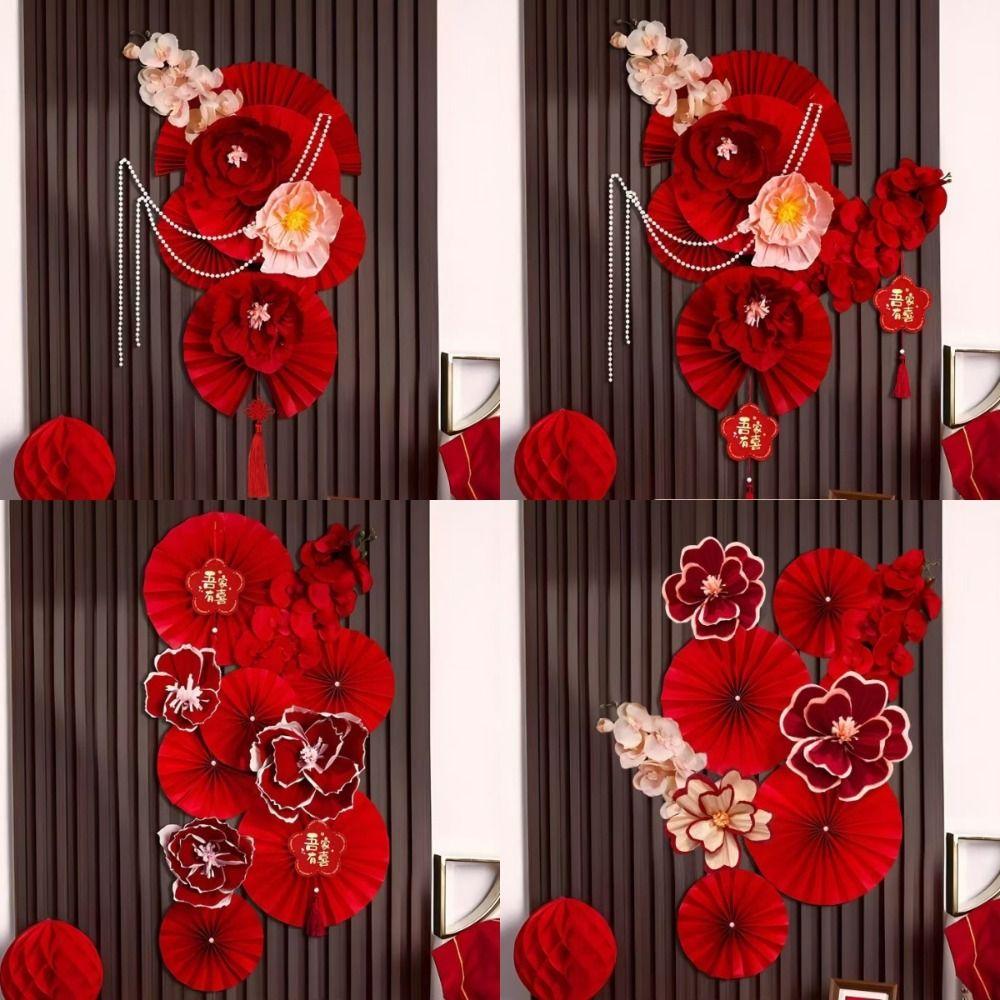 2025 Китайский Новый год Цветочный фон DIY Поделки Фон Праздника Весны Домашний декор