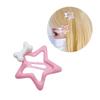 Y2K Girls Star Hair Clip for Teens Girl NonSlip Metal Sideclip Hairpin Bone Pentagrams Hair Barrettes Children Headdress