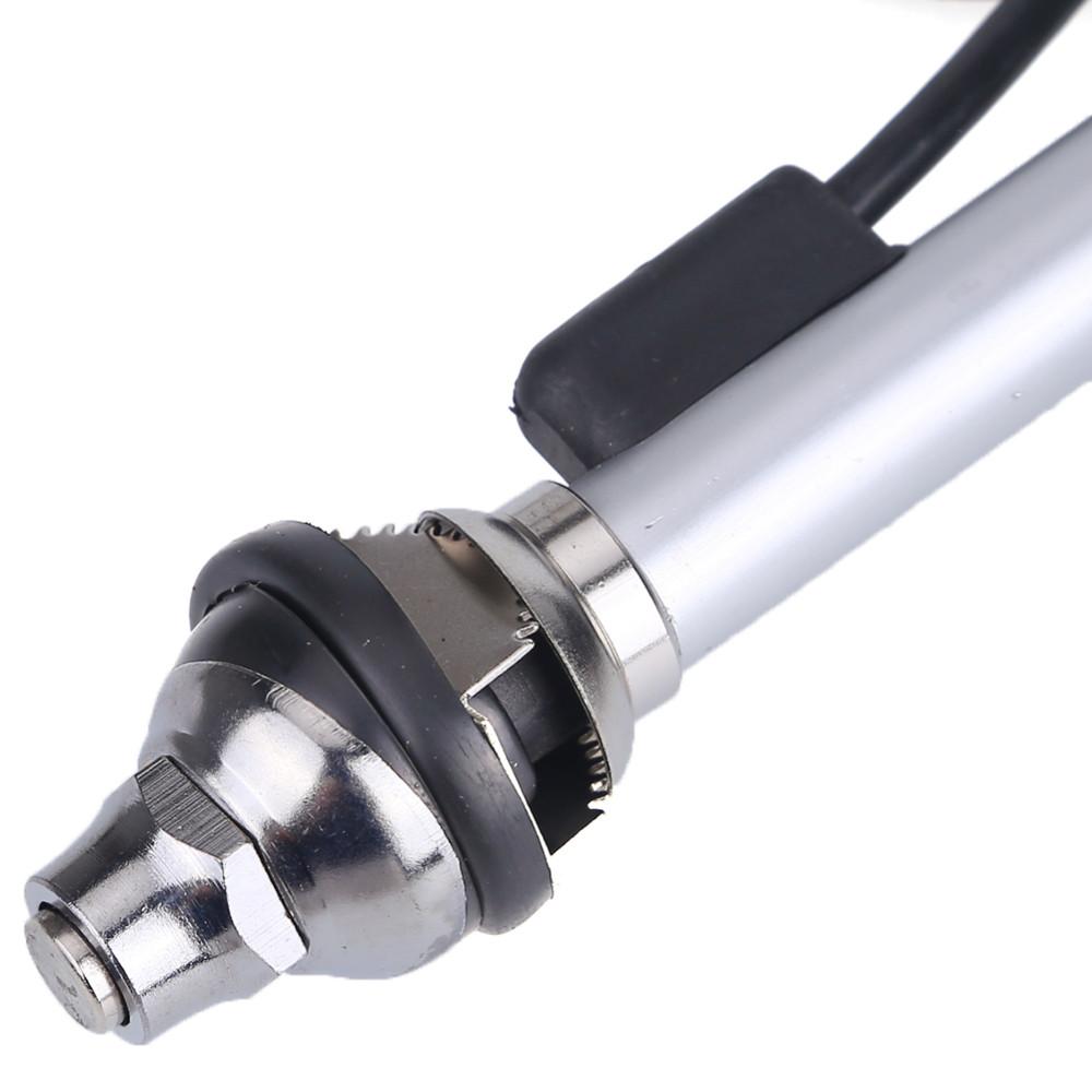 AM FM Transmitter Aerials Electric Antenna Automatic Telescopic Exterior Vehicle Accessories 12V For Car Radio Audio Universal