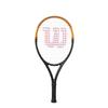 Жесткая теннисная ракетка Wilson Junior [обивка из кишок] Burn Spin BlackOrange 24 дюйма WR187110U