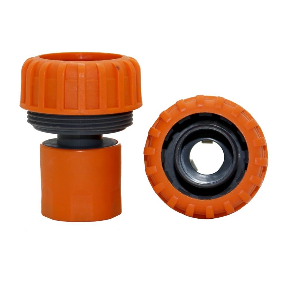 1 шт. 25 мм Быстроразъем для шланга 1 дюйм Водопроводный кран Садовые ирригационные соединители Переходник для шланга для полива и мытья автомобиля Муфта KTY