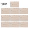 Personalized Card Holders 10Pcs Small Blank Envelopes, Multi?Color Mini Envelopes for Gift Handmade Stationery Supplies Cards, Greeting Invitations,