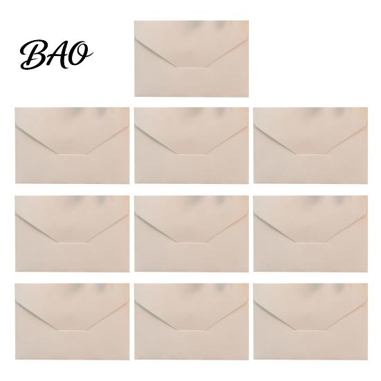 Personalized Card Holders 10Pcs Small Blank Envelopes, Multi?Color Mini Envelopes for Gift Handmade Stationery Supplies Cards, Greeting Invitations,